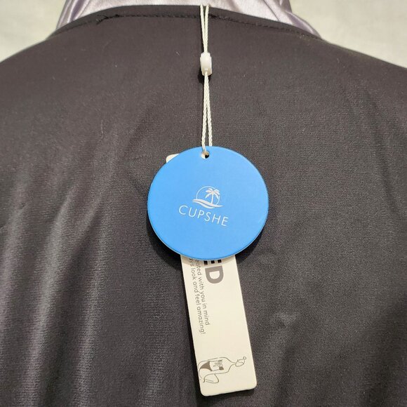 Button Front Lantern Sleeve Whimsy-goth Dress - Picture 7 of 7